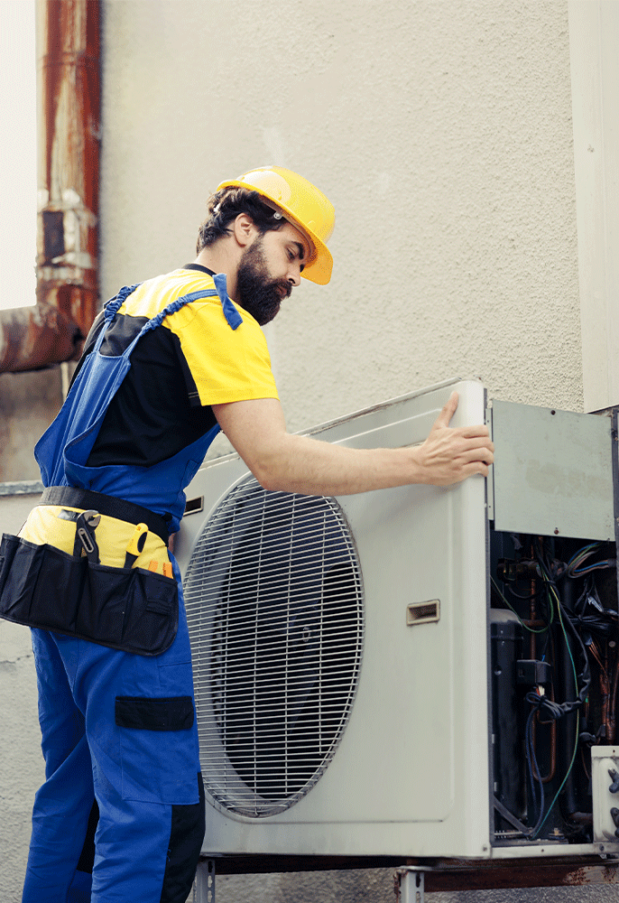 Installation de climatisation par ROVALTAIN