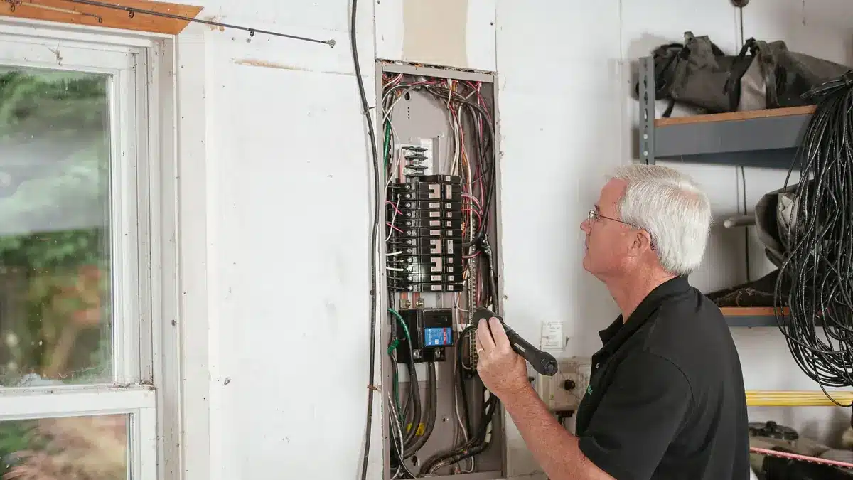 Contrôle d’un tableau électrique existant avant travaux